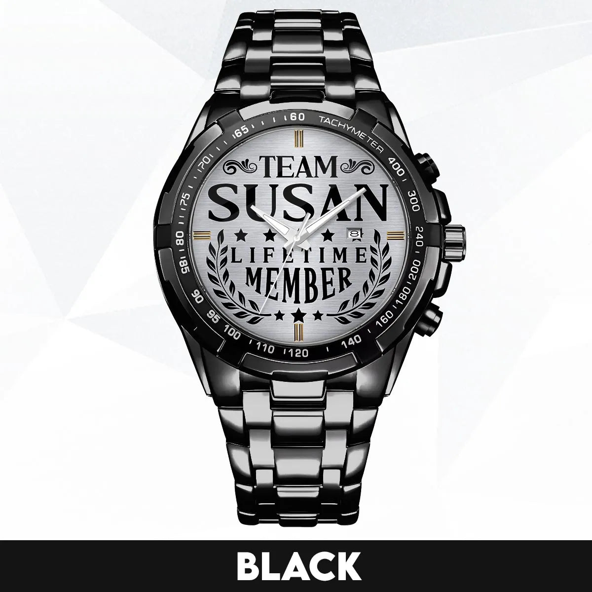 SUSAN 13K1-437 Alloy-Quatz-Men Watch, Personalized Premium Gift for Anniversary
