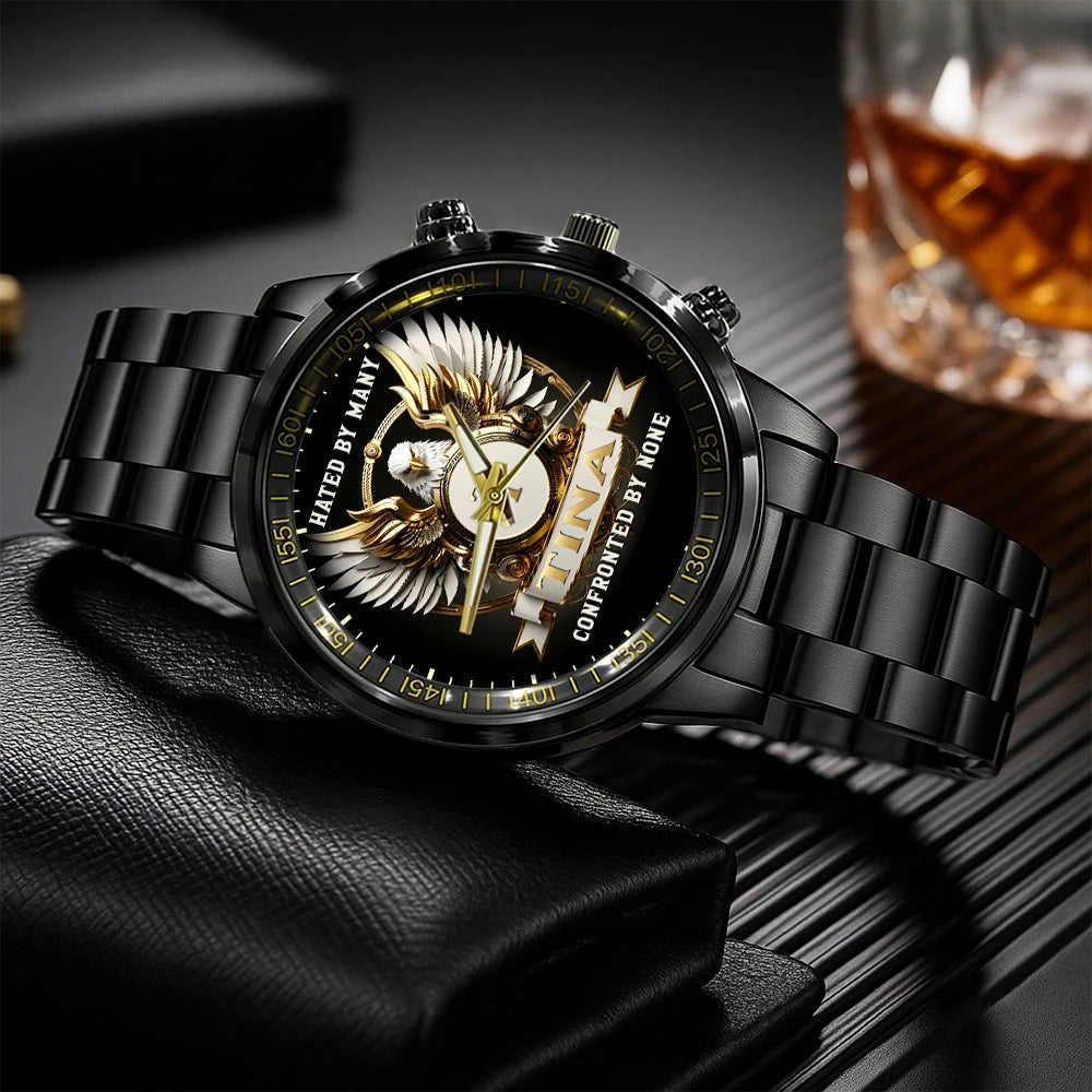 Hated By Many Confronted By None Eagle Watch TINA M1-W16