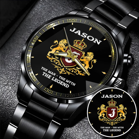The Man The Myth Legend Royal Luxury Watch JASON M1-W21
