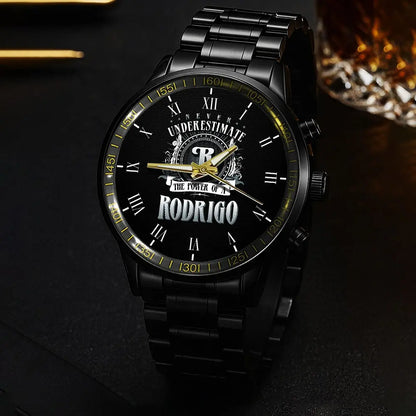 RODRIGO 13K1-85 Personalized Watch, Premium Gift for Anniversary