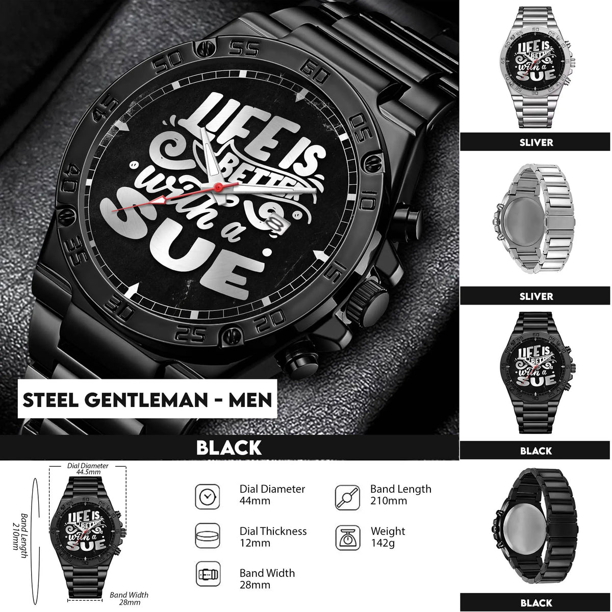 Steel Gentleman - Men