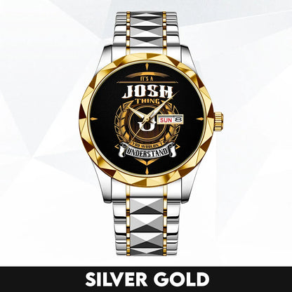 JOSH 13K1-434 Luxury Alloy-Men Watch, Personalized Premium Gift for Anniversary