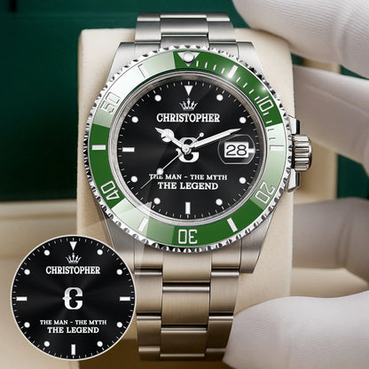 CHRISTOPHER 13K1-481 The Man - The Myth - The Legend