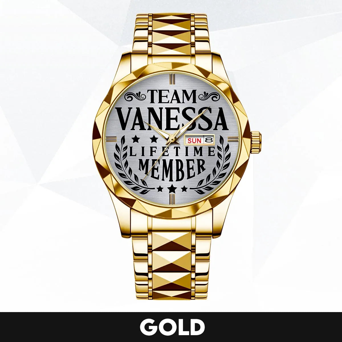 VANESSA 13K1-437 Luxury Alloy-Men Watch, Personalized Premium Gift for Anniversary