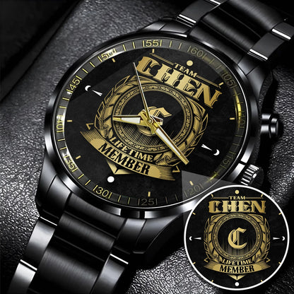 CHEN 13K1-444 Personalized Watch, Premium Gift for Anniversary