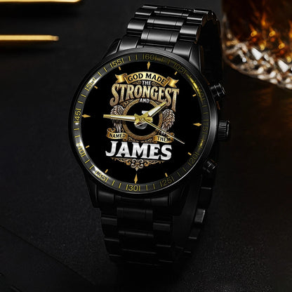 JAMES 13K1-471 God Made The Strongest And Named Them