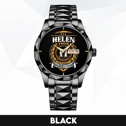 HELEN 13K1-434 Luxury Alloy-Men Watch, Personalized Premium Gift for Anniversary