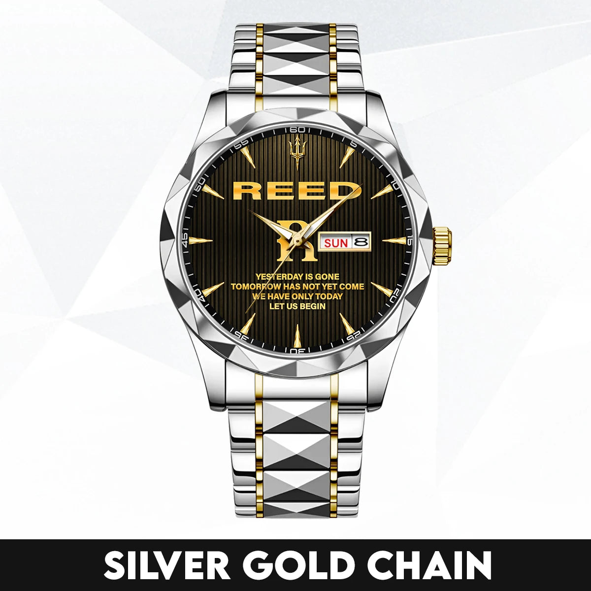 Yesterday Is Gone Mother Teresa Quote Watch REED M1-W38