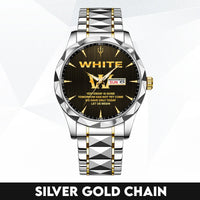 Silver Gold Chain