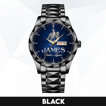 Endless Legend Blue Dial Luxury Watch JAMES M1-W39
