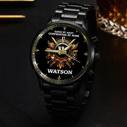 Hated By Many Confronted By None Sword Watch WATSON M1-W13