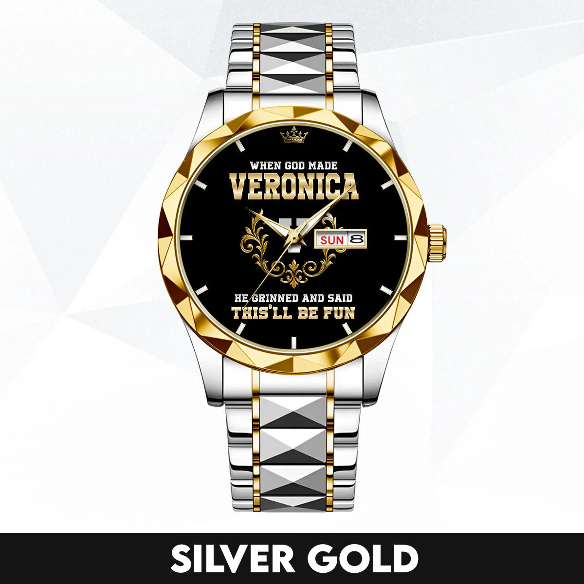 God Made Your Name Royal Watch VERONICA M1-W14