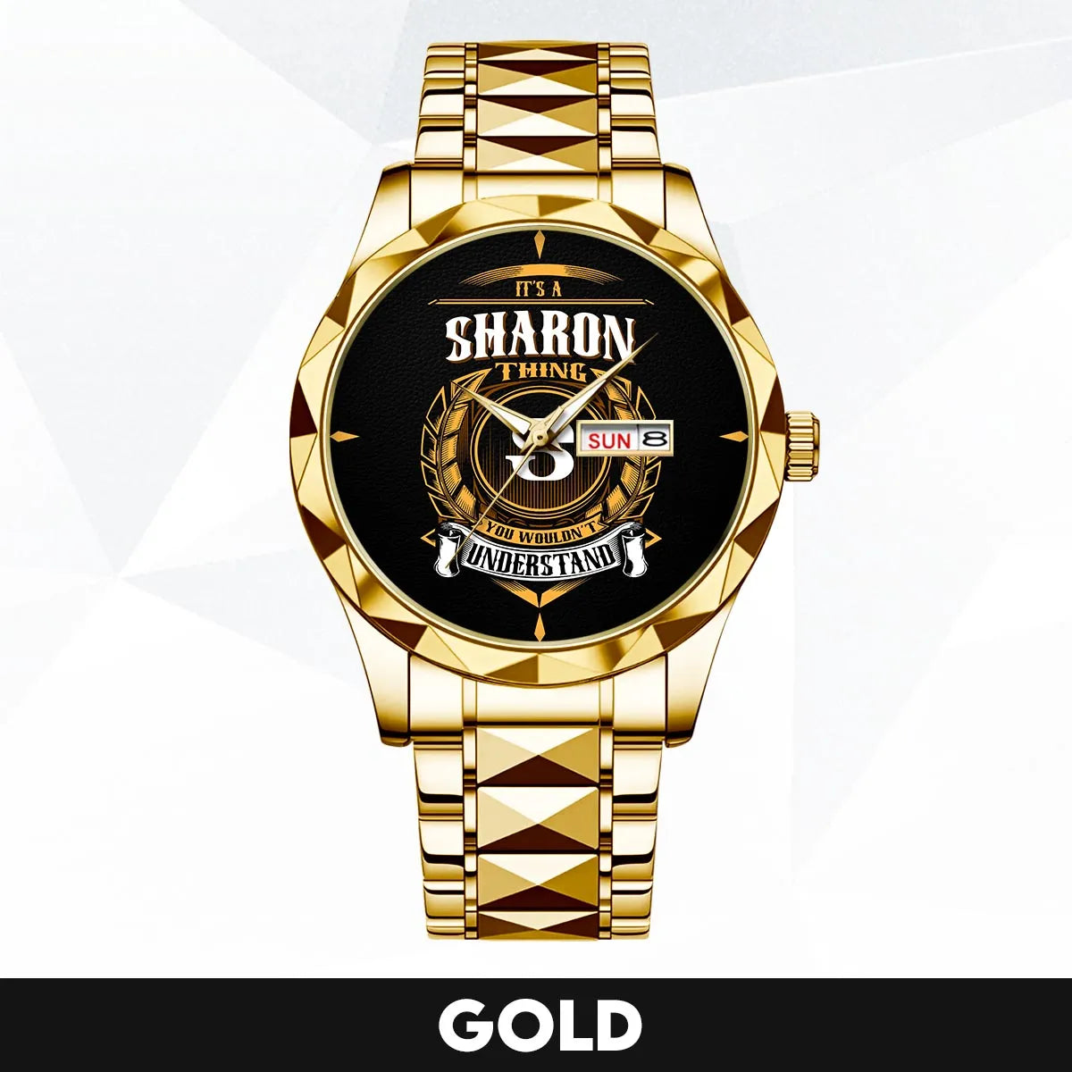 SHARON 13K1-434 Luxury Alloy-Men Watch, Personalized Premium Gift for Anniversary