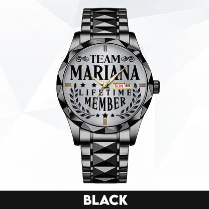 MARIANA 13K1-437 Luxury Alloy-Men Watch, Personalized Premium Gift for Anniversary