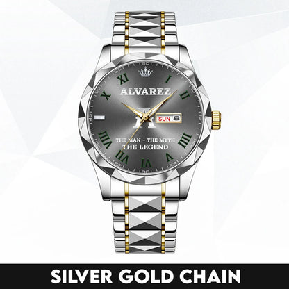 ALVAREZ 13K1-476 The Man - The Myth - The Legend
