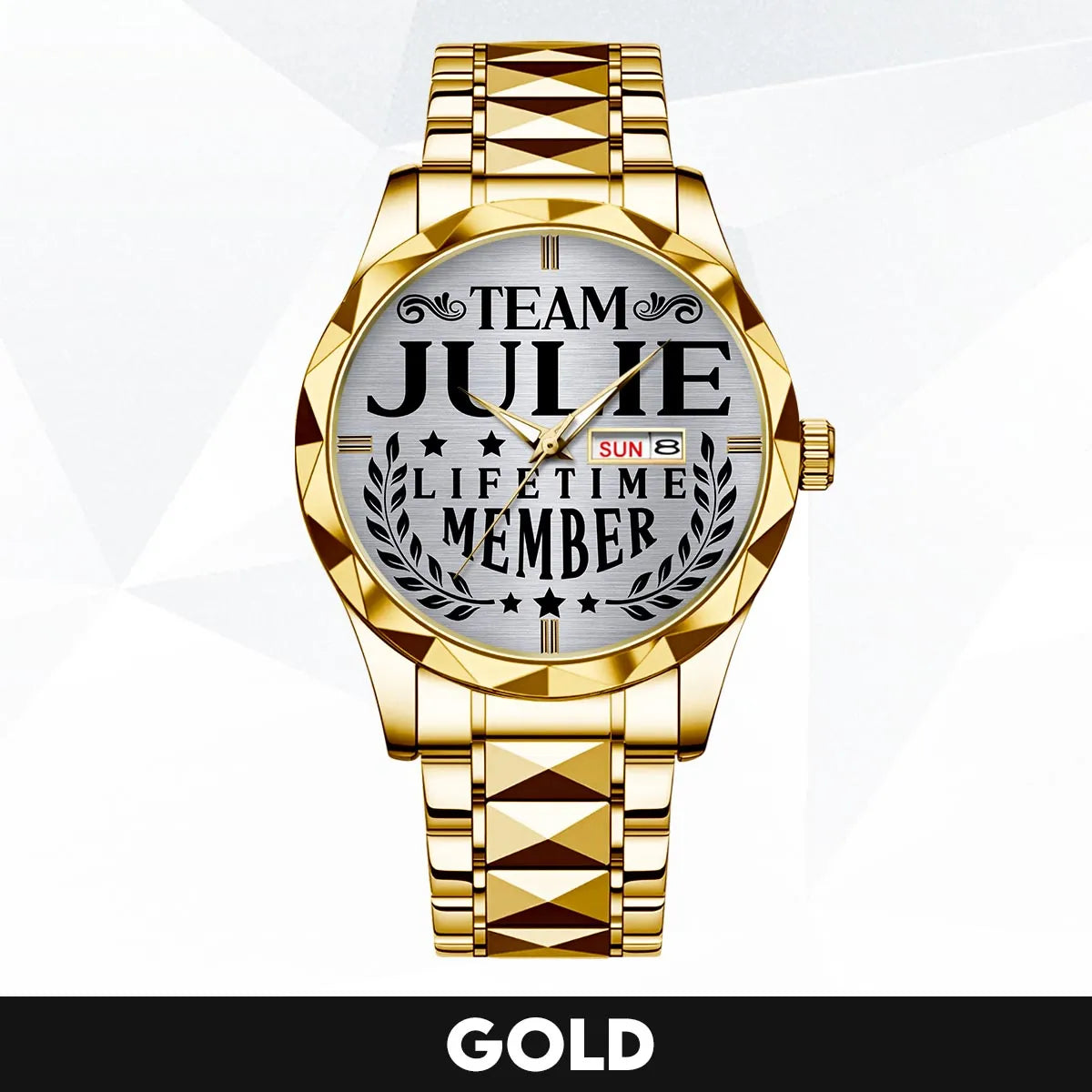 JULIE 13K1-437 Luxury Alloy-Men Watch, Personalized Premium Gift for Anniversary