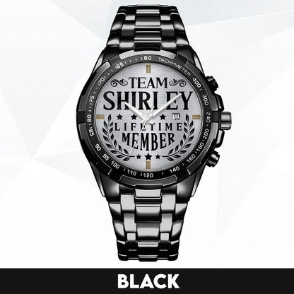 SHIRLEY 13K1-437 Alloy-Quatz-Men Watch, Personalized Premium Gift for Anniversary