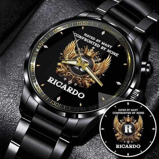 Hated By Many Confronted By None Watch RICARDO M1-W11