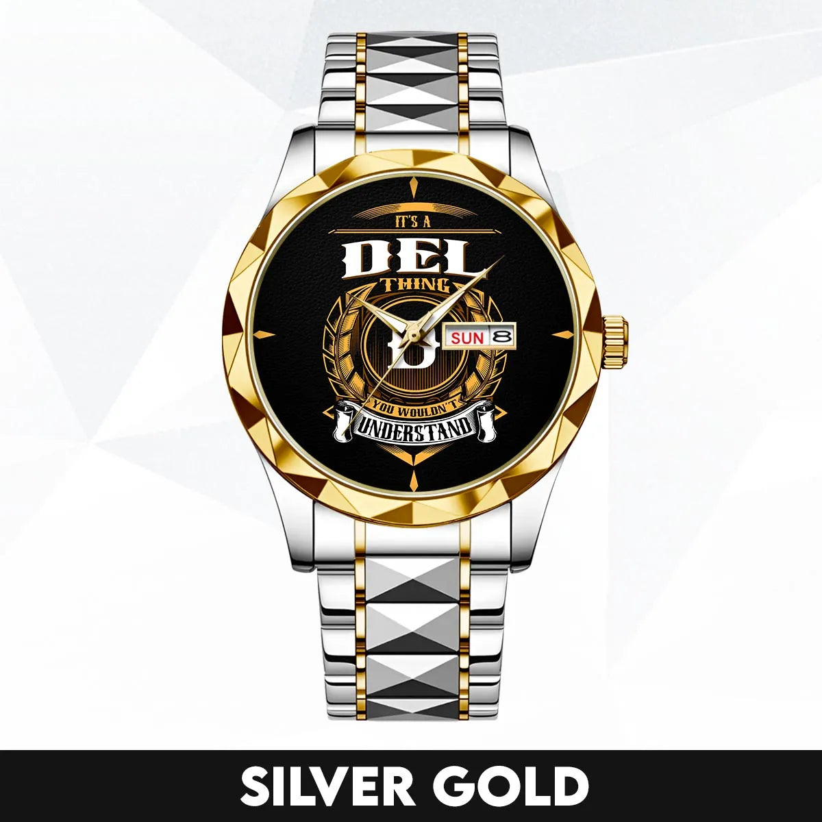 DEL 13K1-434 Luxury Alloy-Men Watch, Personalized Premium Gift for Anniversary