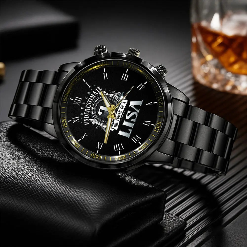 LISA 13K1-85 Personalized Watch, Premium Gift for Anniversary