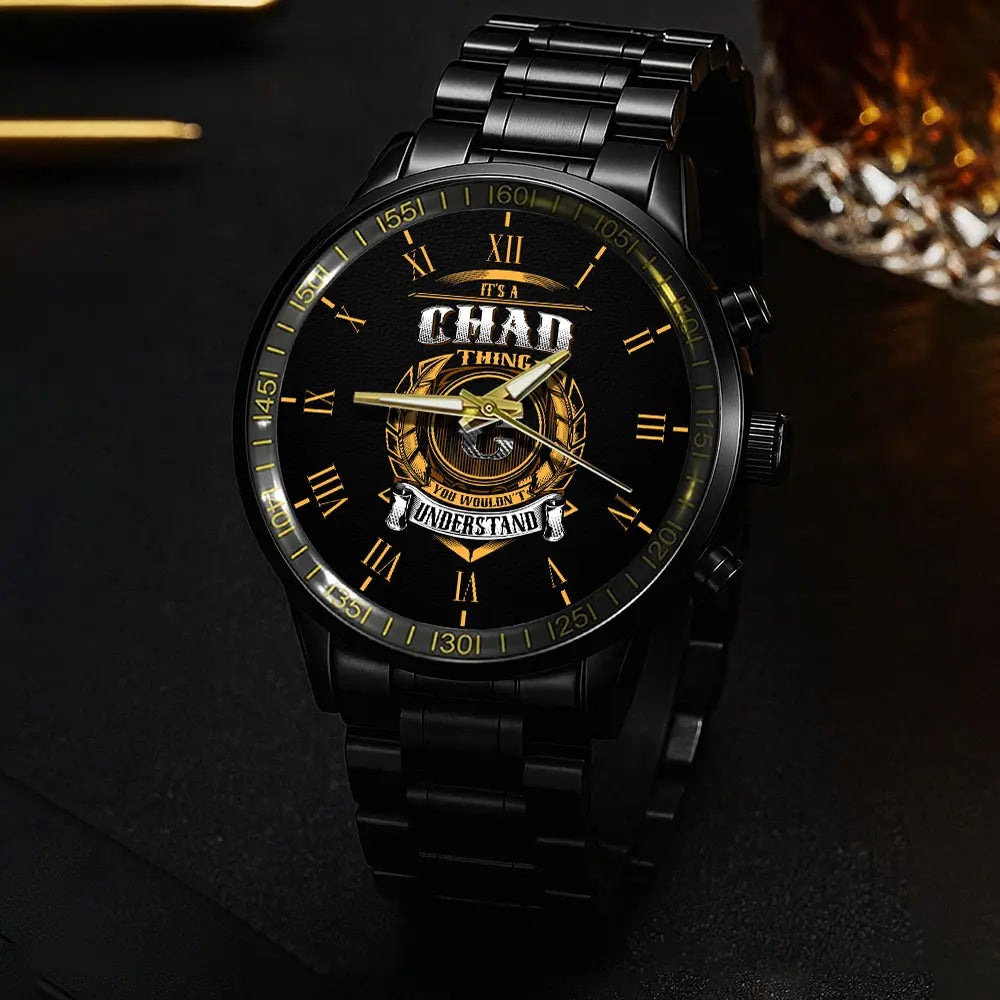 CHAD F01-86 Personalized Watch, Premium Gift for Anniversary