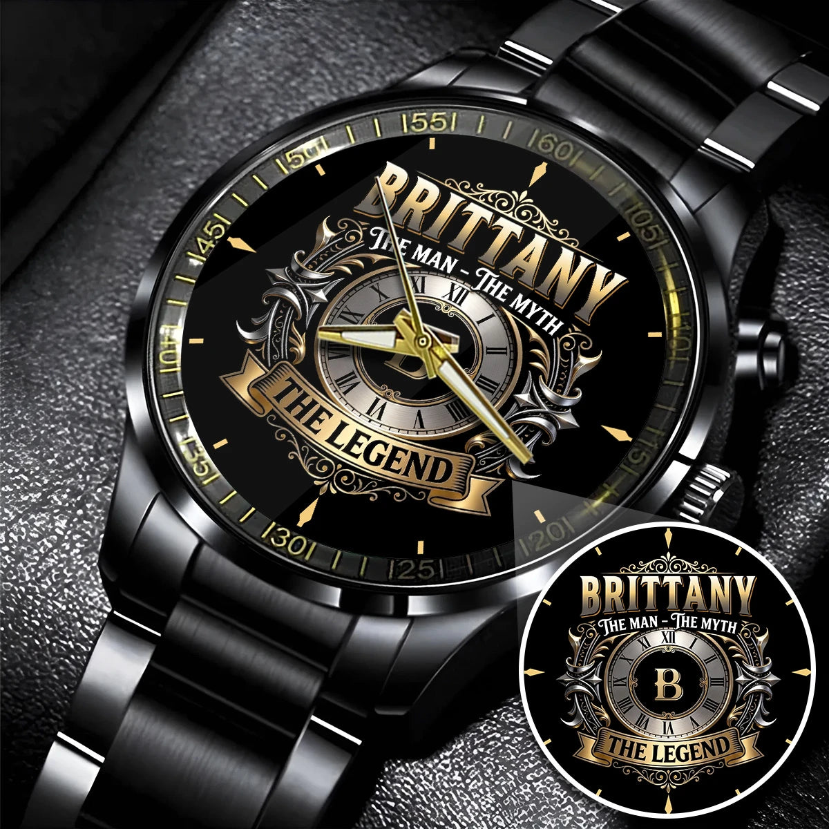 BRITTANY 13K1-469 The Man - The Myth - The Legend