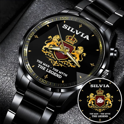 The Man The Myth The Legend Royal Watch SILVIA M1-W8