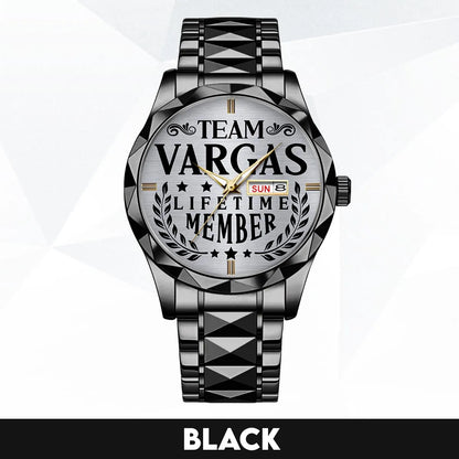 VARGAS 13K1-437 Luxury Alloy-Men Watch, Personalized Premium Gift for Anniversary
