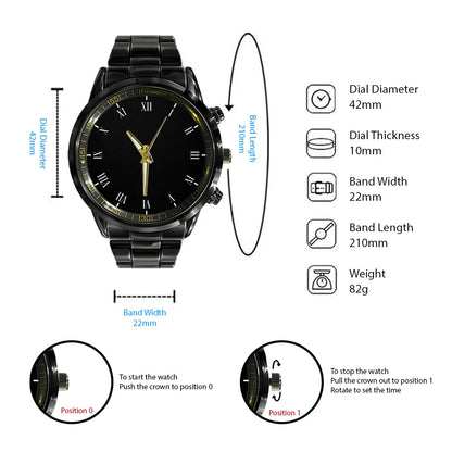 Hated By Many Confronted By None Sword Watch MARCOS M1-W13