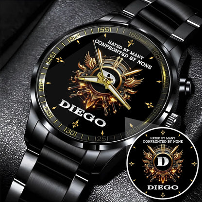 Hated By Many Confronted By None Sword Watch DIEGO M1-W13