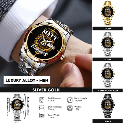 Luxury Alloy - Men