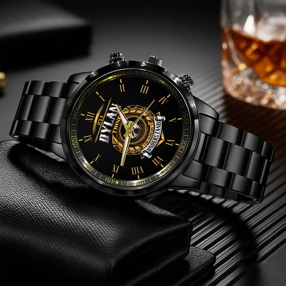DYLAN F01-86 Personalized Watch, Premium Gift for Anniversary