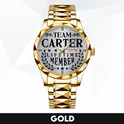 CARTER 13K1-437 Luxury Alloy-Men Watch, Personalized Premium Gift for Anniversary
