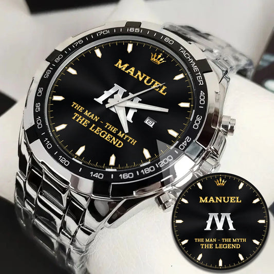 MANUEL 13K1-487 The Man - The Myth - The Legend