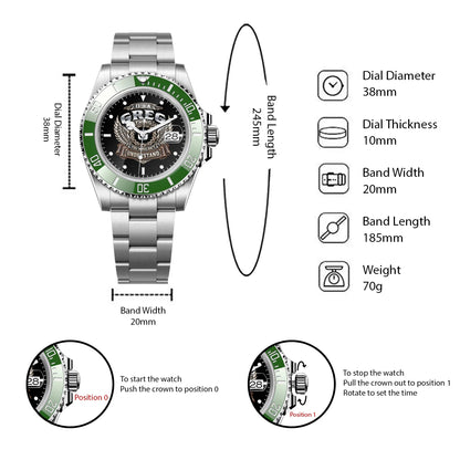 It's a Your Name Thing You Wouldn't Understand Metal Wings Watch GREG M1-W43