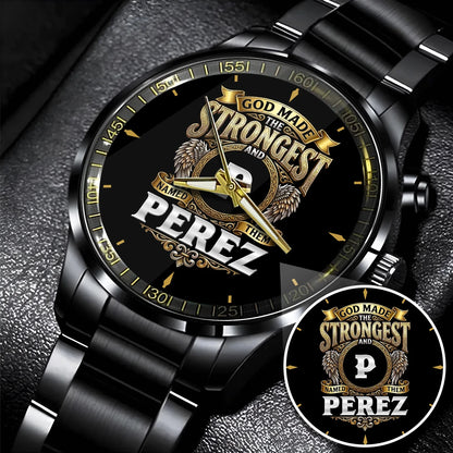 PEREZ 13K1-471 God Made The Strongest And Named Them