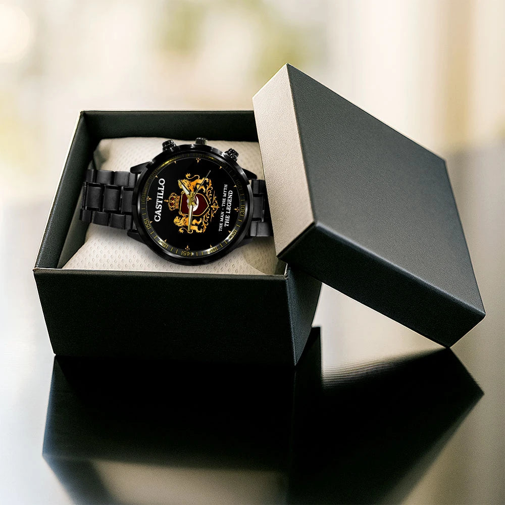 The Man The Myth The Legend Royal Watch CASTILLO M1-W8