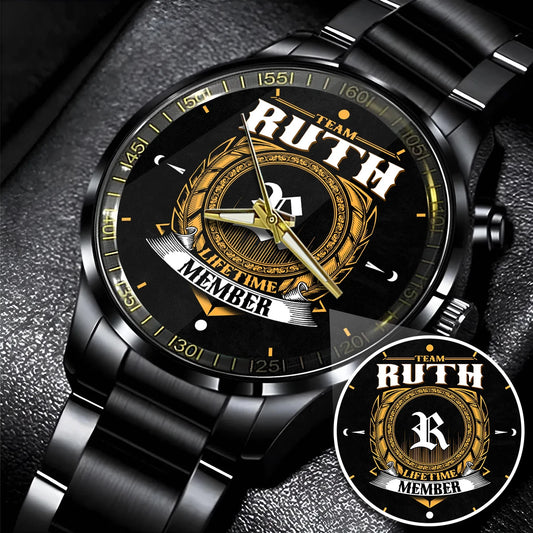 RUTH 13K1-445 Personalized Watch, Premium Gift for Anniversary