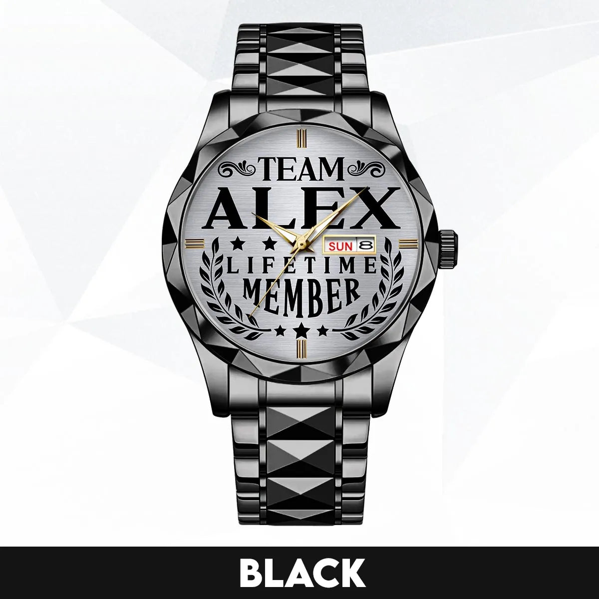 ALEX 13K1-437 Luxury Alloy-Men Watch, Personalized Premium Gift for Anniversary