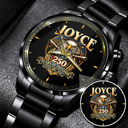 JOYCE 13K1-454 ...250 Years Of Freedom 1776-2026