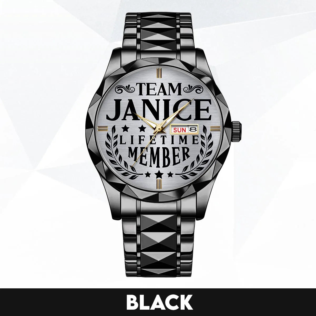 JANICE 13K1-437 Luxury Alloy-Men Watch, Personalized Premium Gift for Anniversary