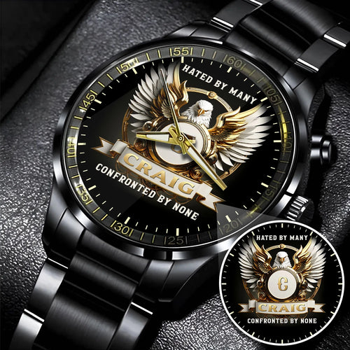 Hated By Many Confronted By None Eagle Watch CRAIG M1-W16