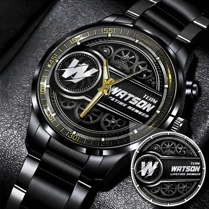 WATSON 13K1-441 Personalized Watch, Premium Gift for Anniversary