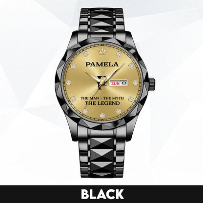 PAMELA 13K1-477 The Man - The Myth - The Legend