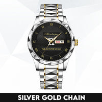 Silver Gold Chain