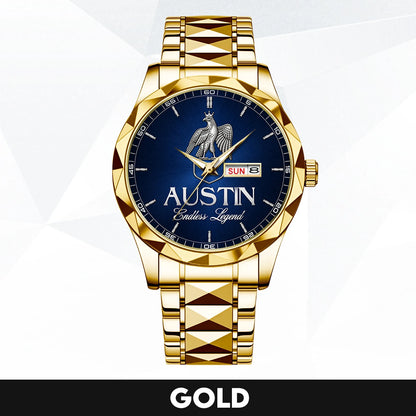 Endless Legend Blue Dial Luxury Watch AUSTIN M1-W39