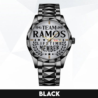 RAMOS 13K1-437 Luxury Alloy-Men Watch, Personalized Premium Gift for Anniversary