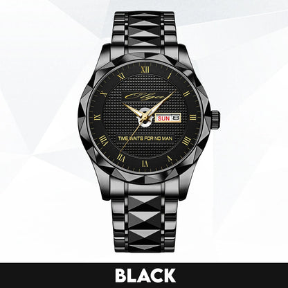 Time Waits for No Man Gold Watch OLGA M1-W33