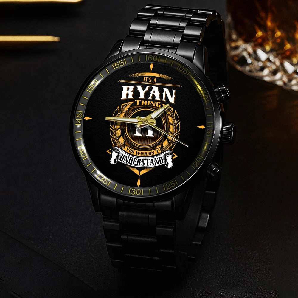 RYAN 13K1-434 Personalized Watch, Premium Gift for Anniversary