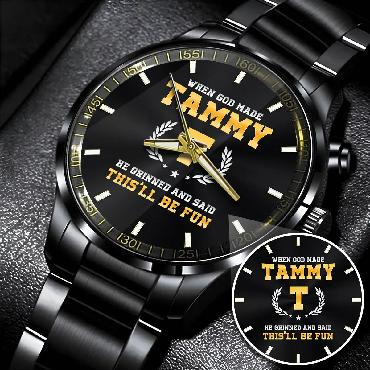 When God Made He Grinned And Said This'll Be Fun Watch TAMMY M1-W7